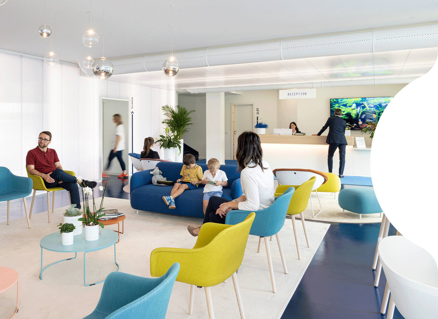 L'accoglienza è la nostra prima cura